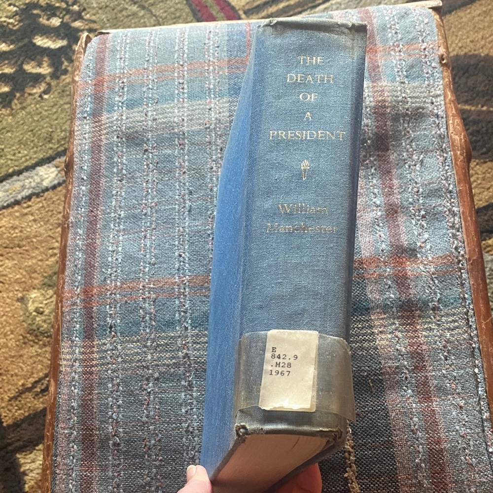 The Death of a President Book